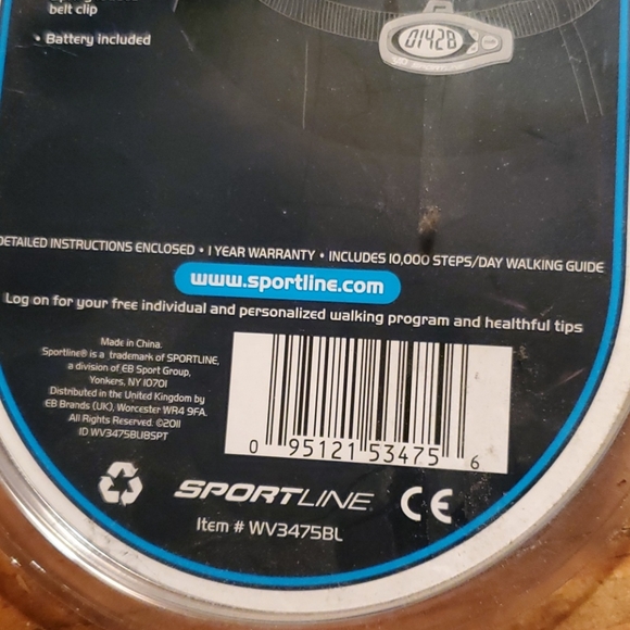 Step & Distance Pedometer - Picture 5 of 5